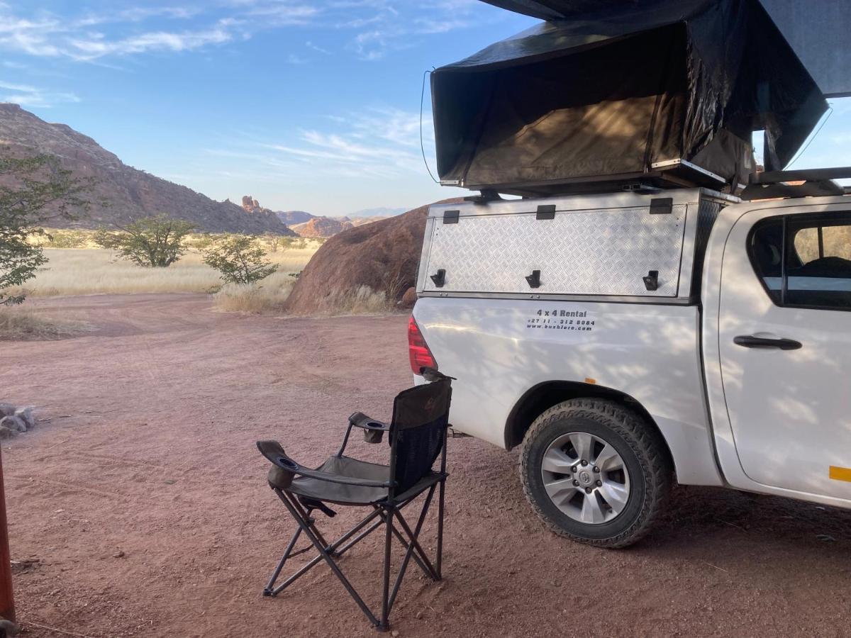 Ozohere Campsite And Himba Village Uis Exterior foto