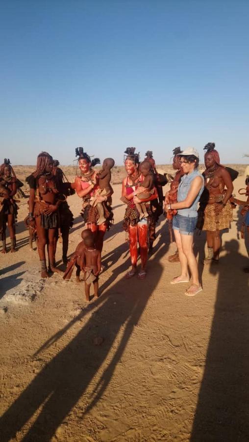 Ozohere Campsite And Himba Village Uis Exterior foto