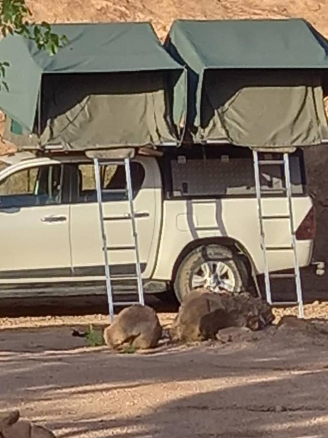 Ozohere Campsite And Himba Village Uis Exterior foto